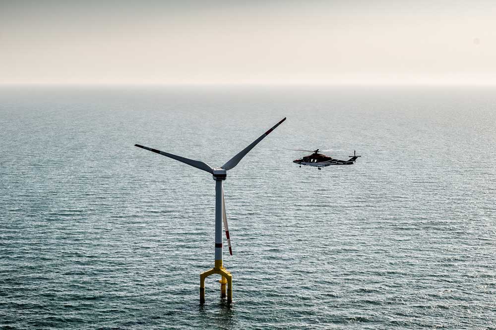 HeliService wins Offshore Transprt Contract with TenneT