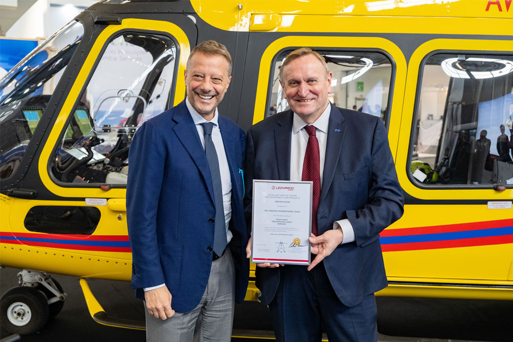 1 out of 6 Leonardo Excellence Centre