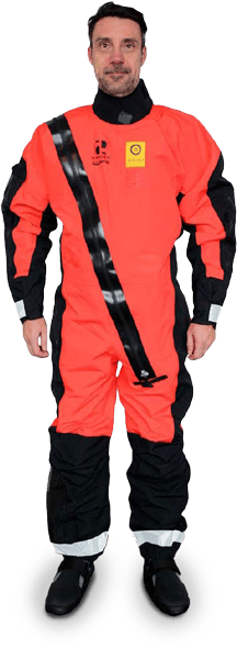personal protective equipment immersion suit sea wind